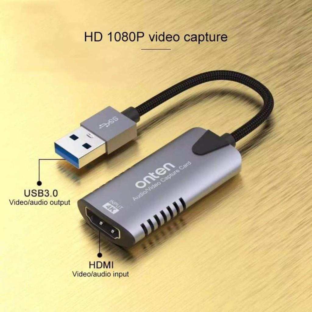 Cáp ghi hình HDMI sang USB 3.0 Onten OTN-US302