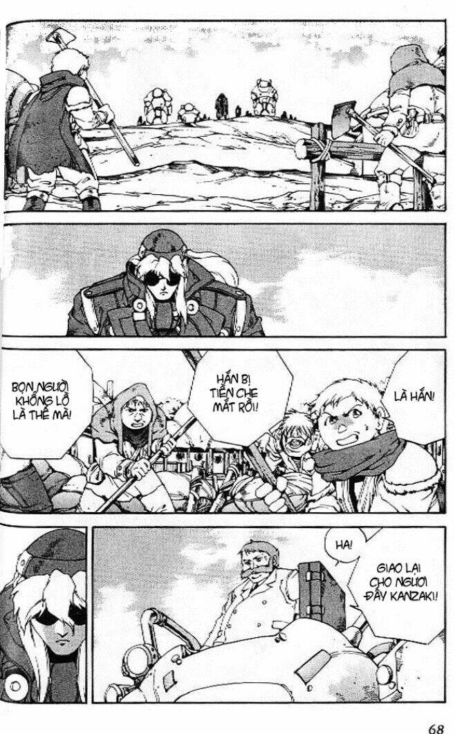 eat-man - hiệp sĩ ốc vít chapter 15 20