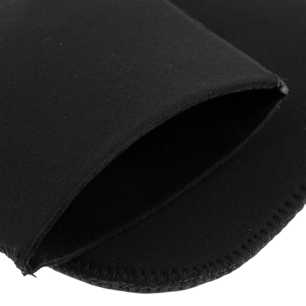 1 Pair Neoprene Toe Socks For Running, Cycling, Hiking, Walking