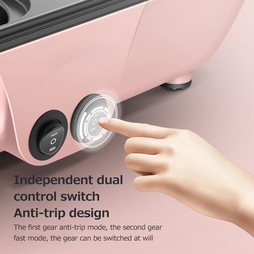 Nồi Lẩu Nướng Điện 2 Trong 1 Đa Năng Vơi 2 Chế Độ Dung Tích 2L Công Suất Cao 1200W