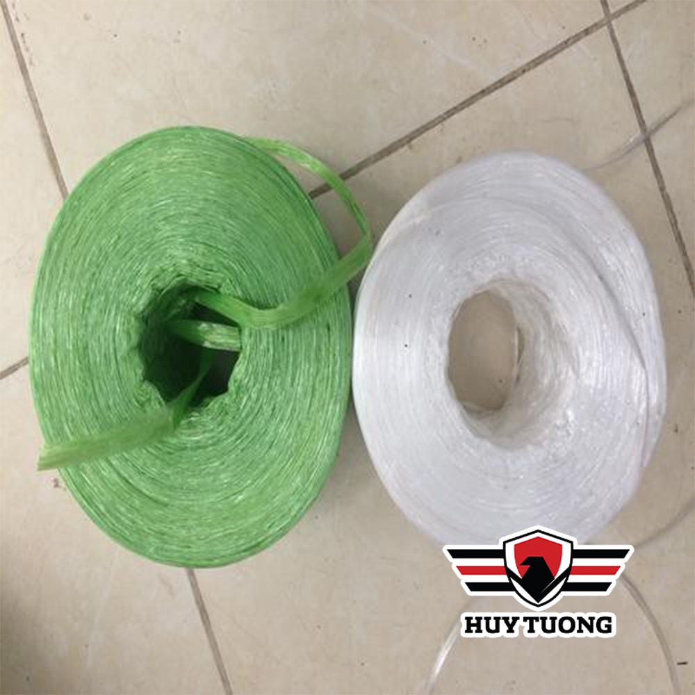 Cuộn dây nilong buộc hàng, dây chắc chắn, buộc được vật nặng, an toàn khi sử dụng - Huy Tưởng