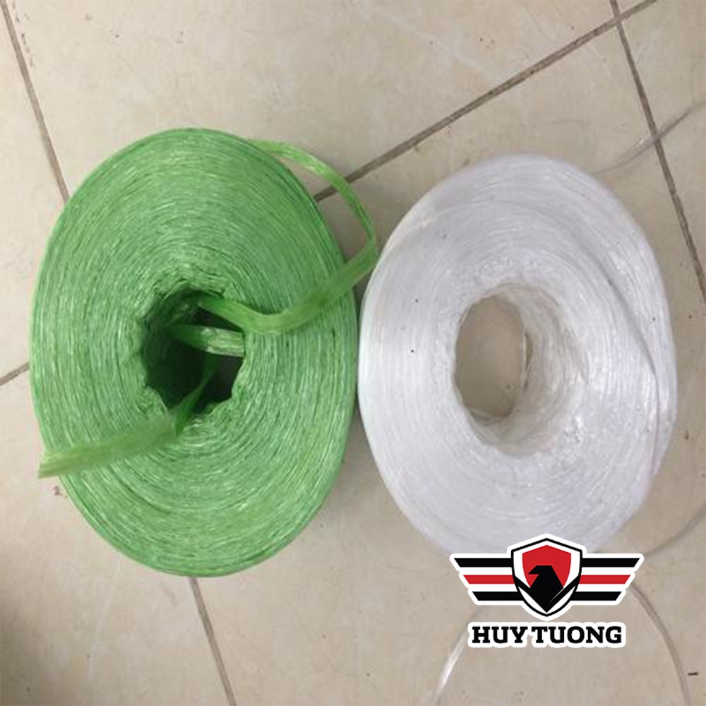 Cuộn dây nilong buộc hàng, dây chắc chắn, buộc được vật nặng, an toàn khi sử dụng ( Cuộn 700g ) - Huy Tưởng