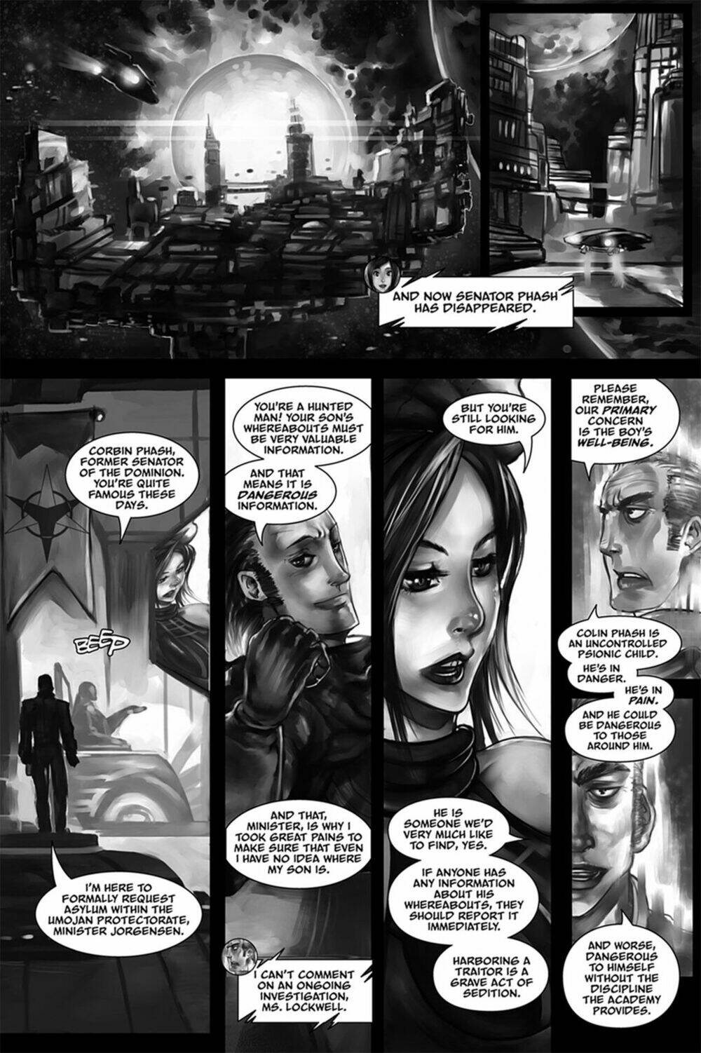 starcraft: frontline | tiền tuyến chapter 3 6