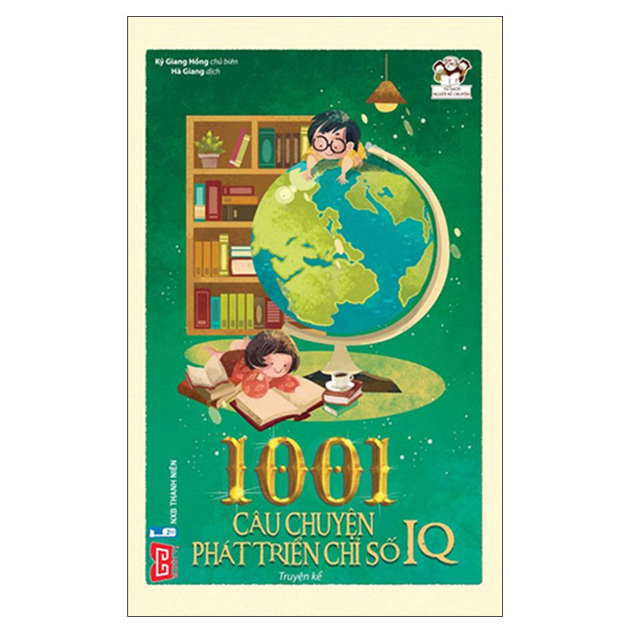 1001 Câu Chuyện Phát Triển Chỉ Số IQ