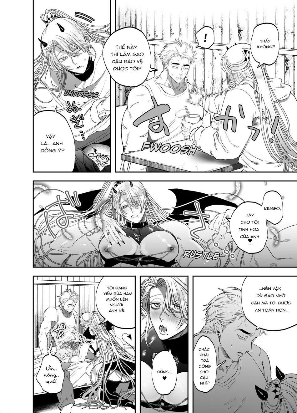 oneshot hỏny nhà rô lai chapter 402.1 17