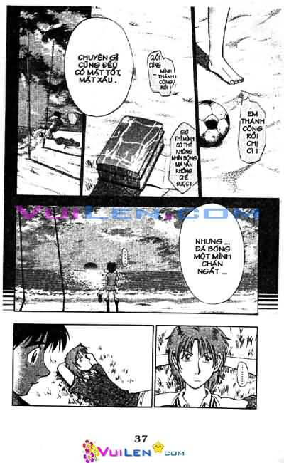 vũ điệu trên sân cỏ - fantasista chapter 2 38