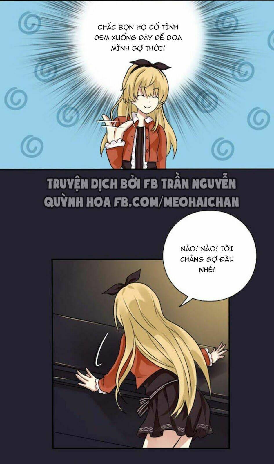 chào mừng đến với học viện yêu quái chapter 1 7