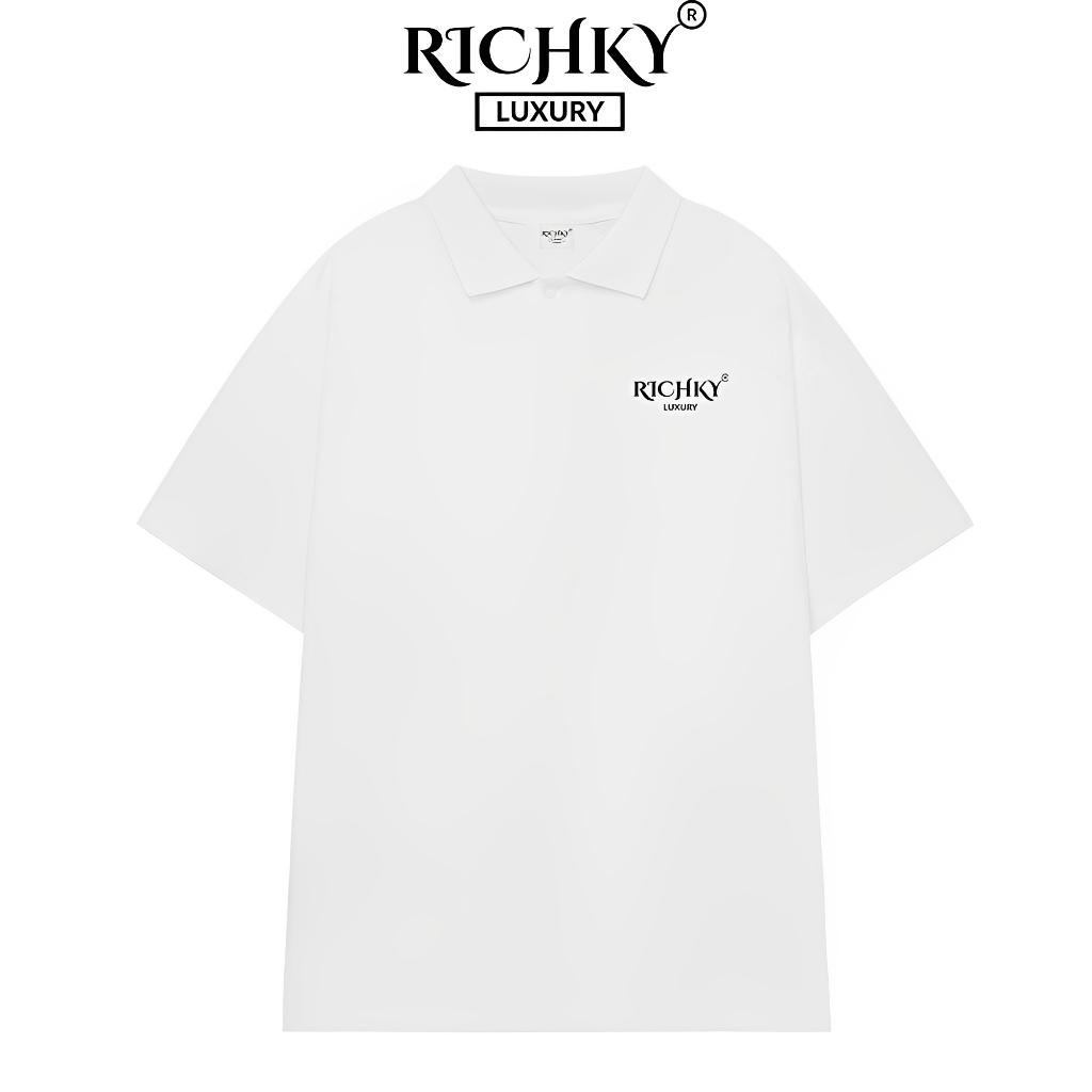 [Mã INBAU300 giảm 10% đơn 250K] Áo Polo Local Brand Unisex Richky Polo Shirt Premiu