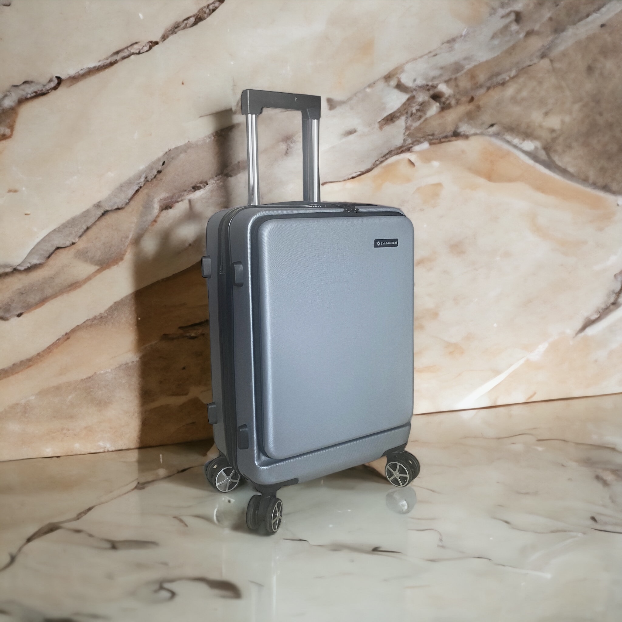 Bộ Vali Doanh Nhân Cao Cấp Doma DH2204 - Grey