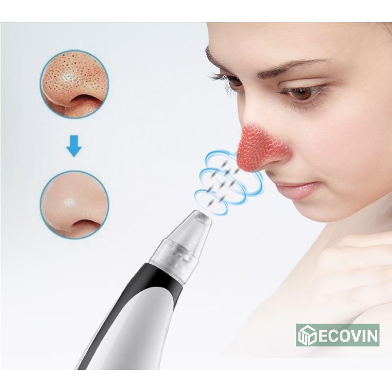 Máy Hút Mụn .Máy Massage Nóng . Làm Sạch Bã Nhờn Và Bụi Bẩn