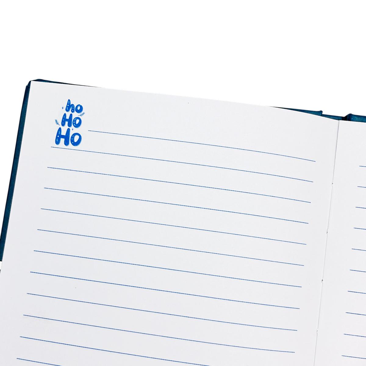 Sổ Nhật Ký Có Khóa Merry Christmas - MP CH24078 - Chim Cánh Cụt