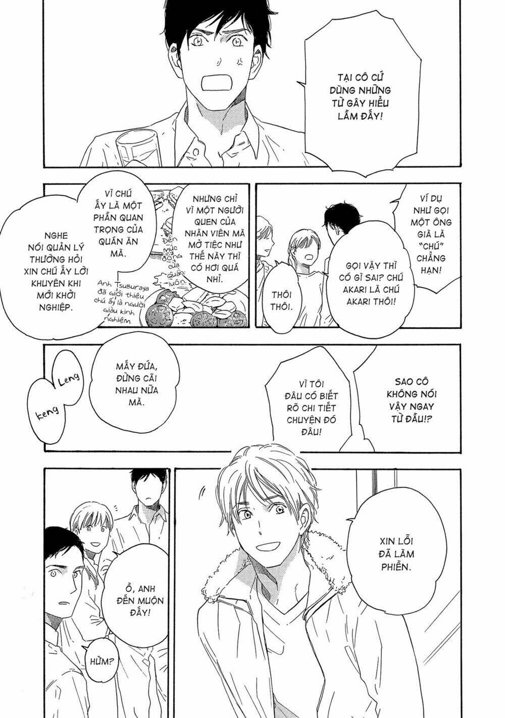 không ngừng khát khao chapter 5 18