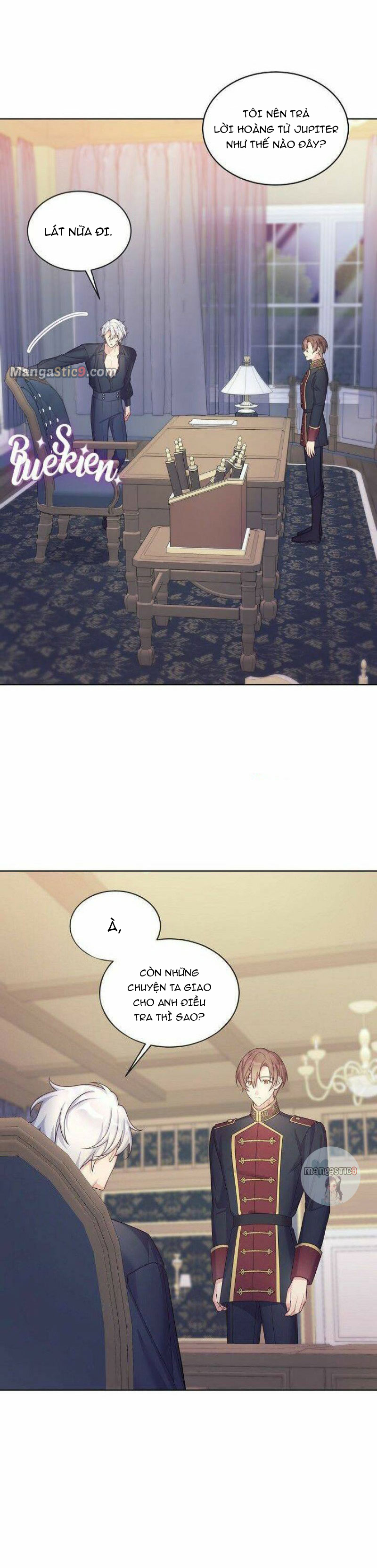 ta giết ngài được chứ, bệ hạ? chapter 10.2 14