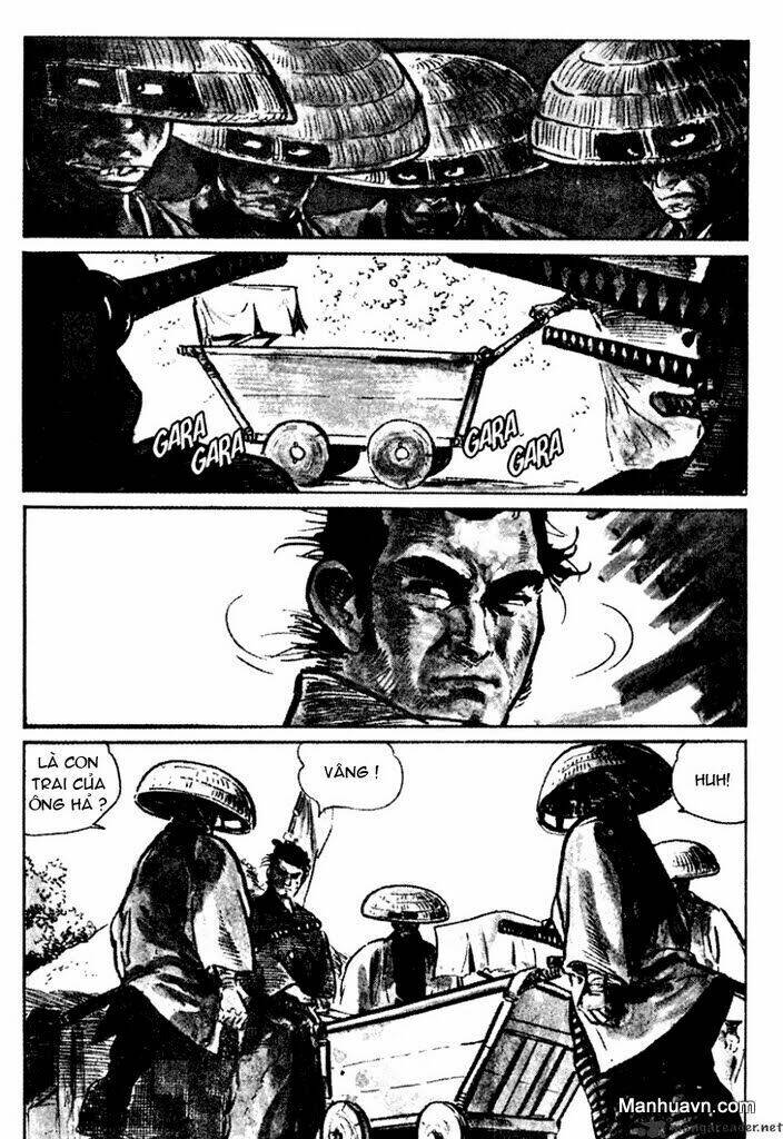 lone wolf and cub chapter 1 7