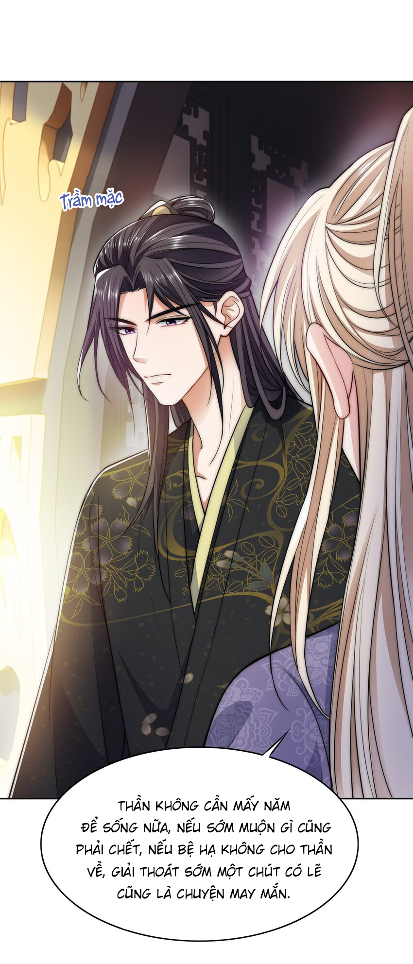 chiến lược tẩy trắng của phản diện chapter 27 22