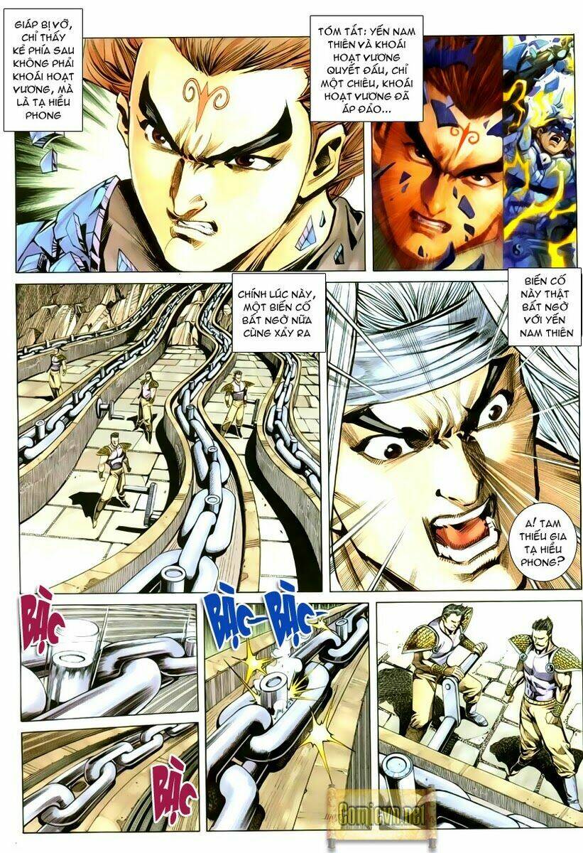 cổ long quần hiệp chapter 9 3