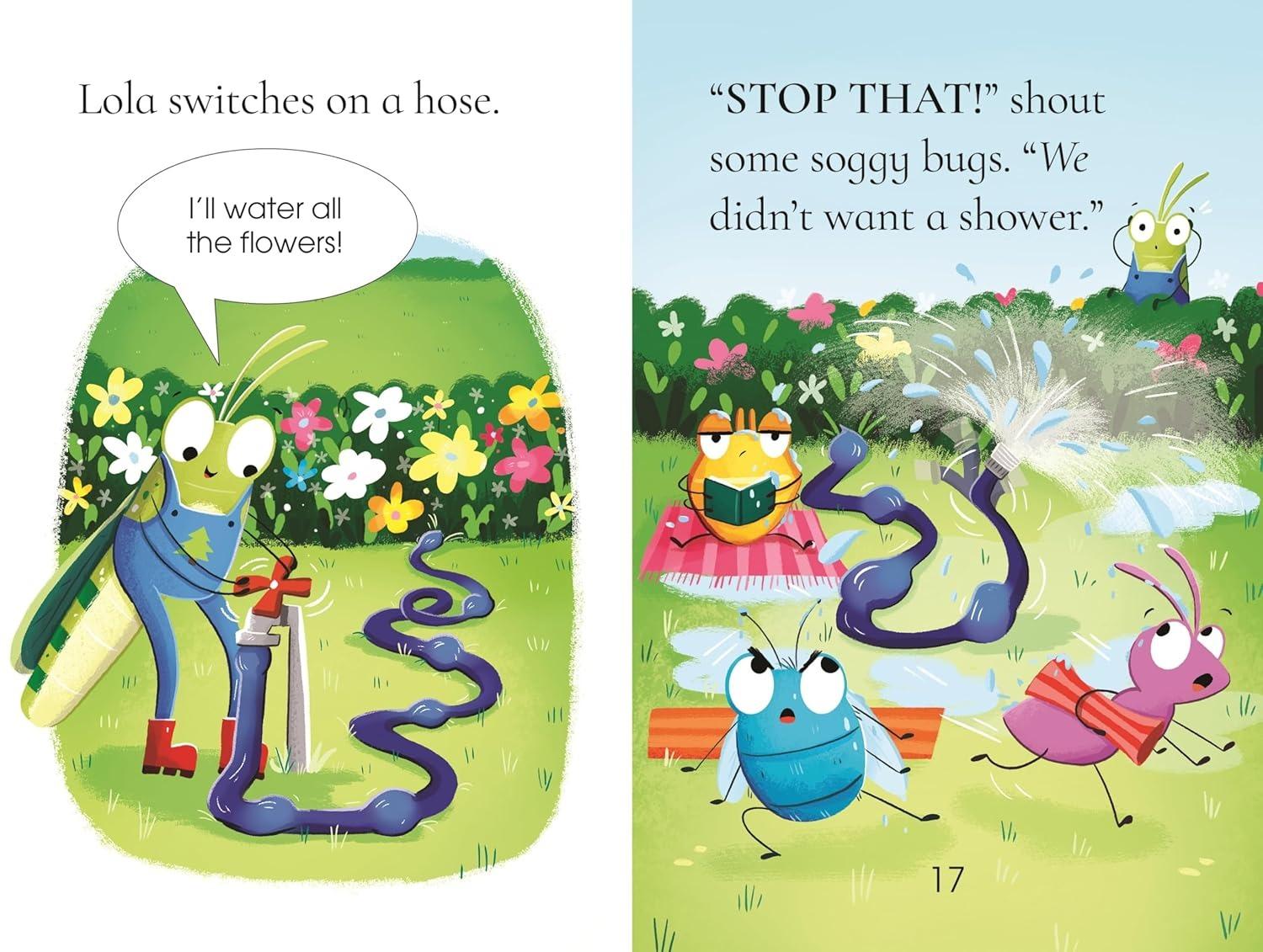 Sách ngoại văn: Lola Locust Finds Her Focus