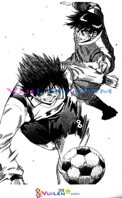 vũ điệu trên sân cỏ - fantasista chapter 16 40