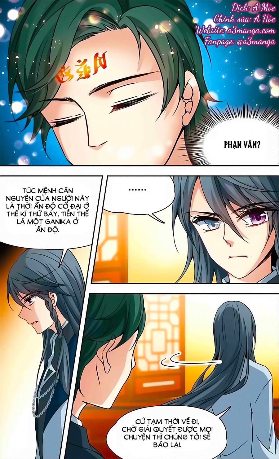 Tầm Trảo Tiền Thế Chi Lữ Chapter 180 - Trang 0