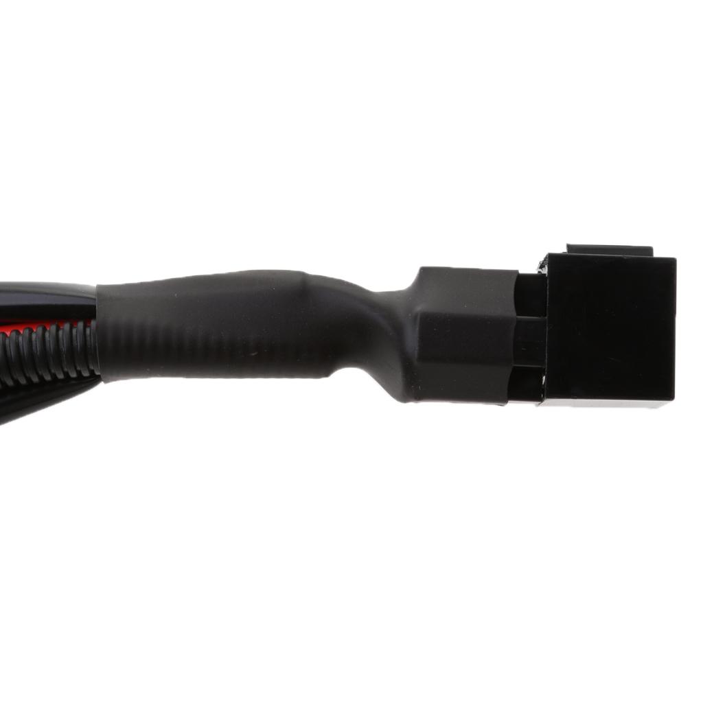 Xenon HID Conversion Kit Relay Wiring Harness H1 H3 H4 H7 H8 H9 H10 H11 H13 H16 9004 9005 9006 9140 9145 9012 5202 HB3 HB4