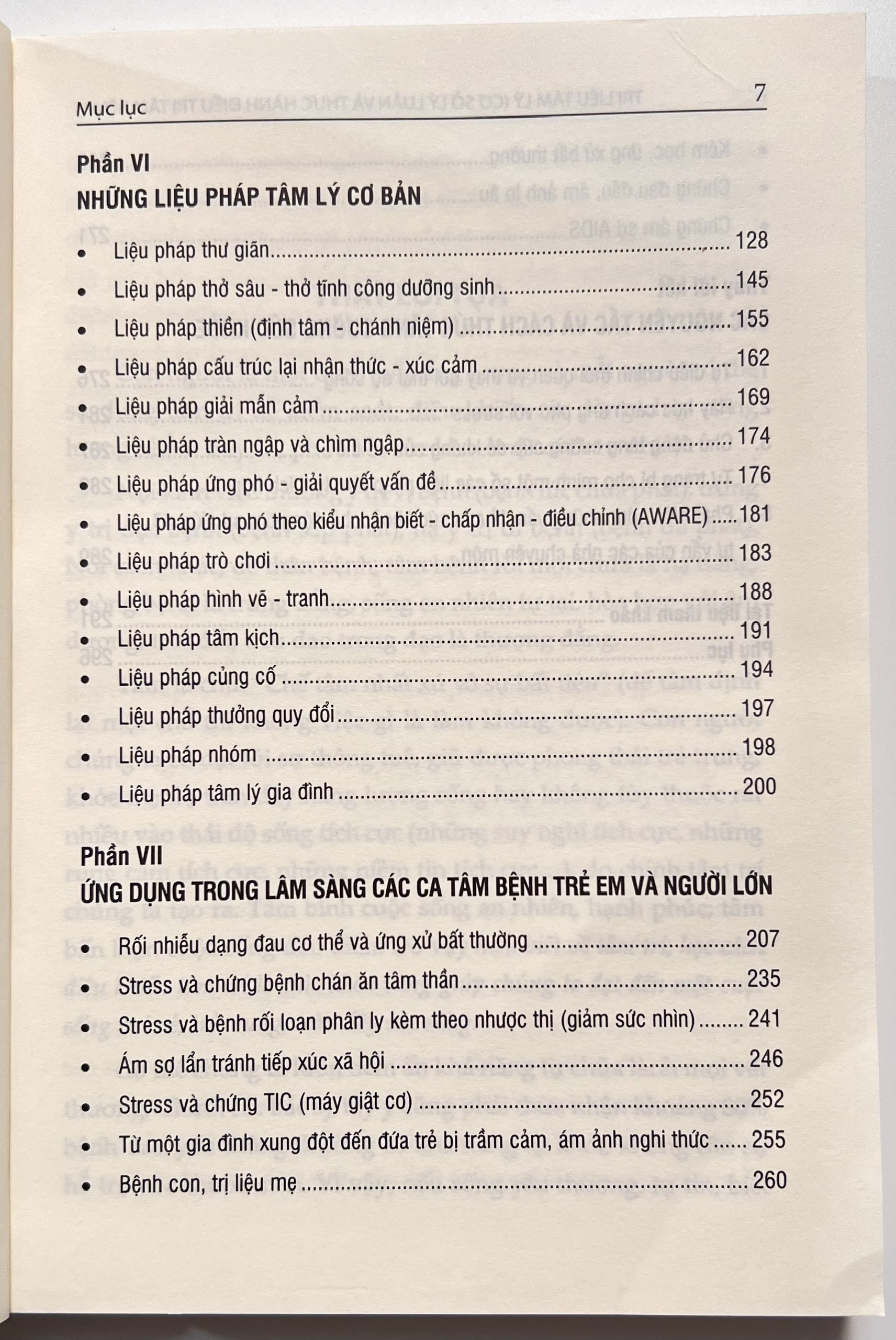 Sách - Trị Liệu Tâm Lý