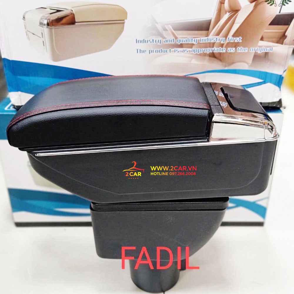 Hộp tỳ tay xe VinFast Fadil 2019-2022 cao cấp, Mẫu 2