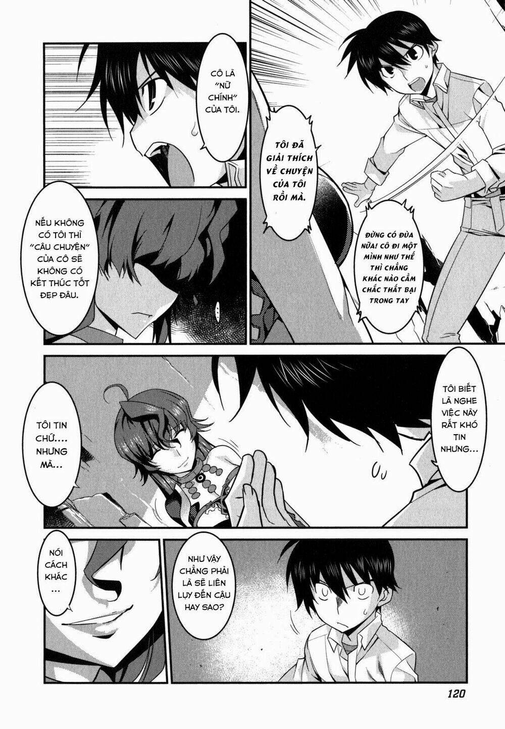 ore ga heroine o tasukesugite sekai ga little mokushiroku!? chapter 26 13