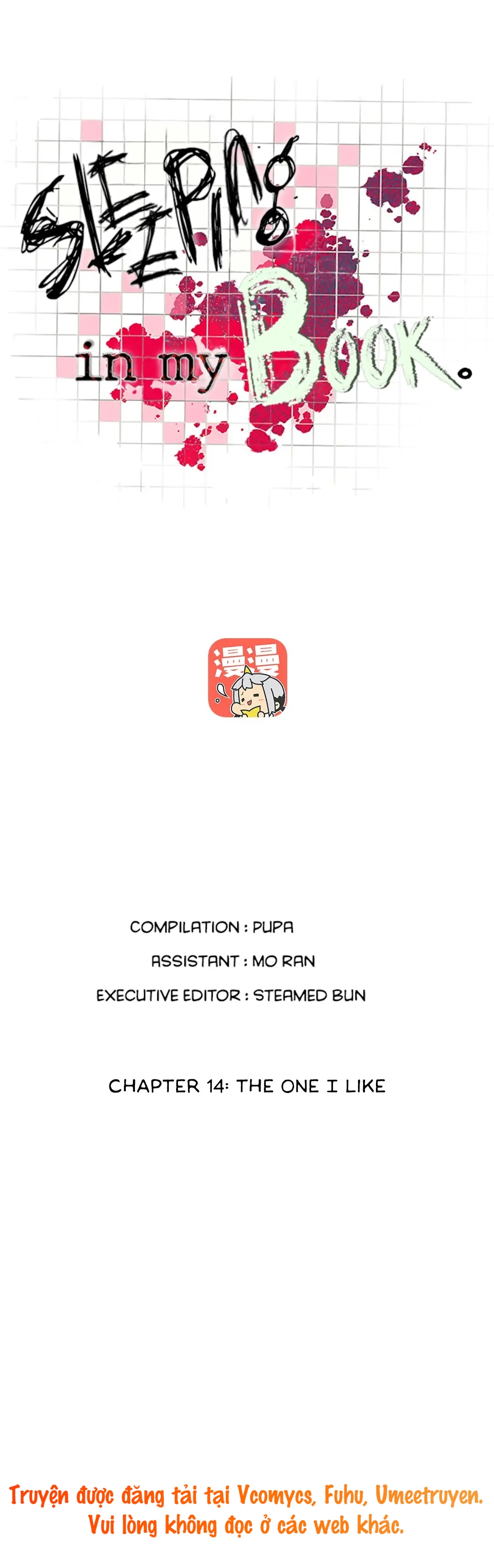 ngủ mê trong trang sách của tôi chapter 14 2
