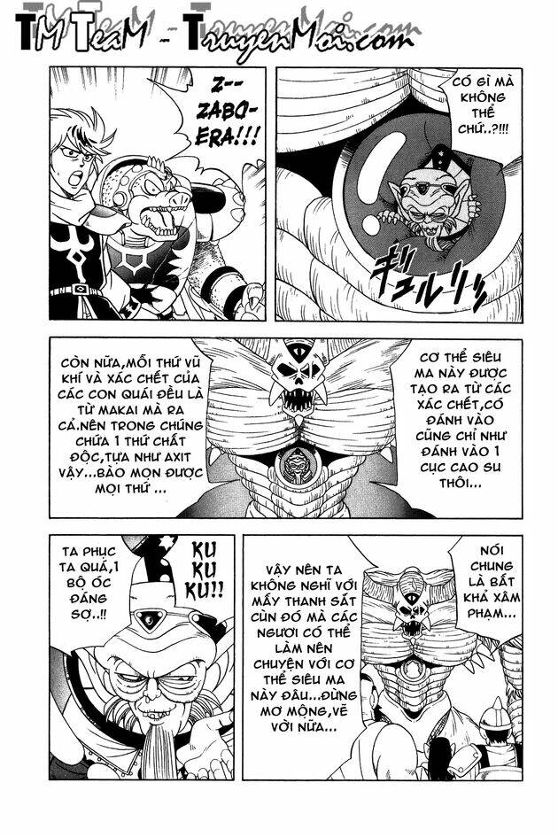 dragon quest - dấu ấn rồng thiêng chapter 269 2