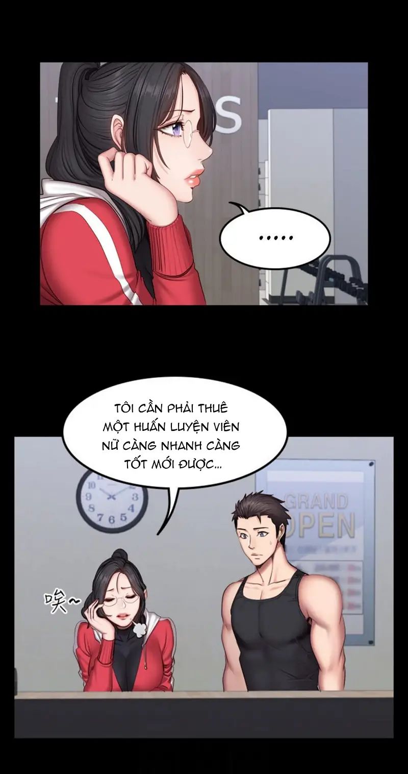 huấn luyện viên phòng thể hình - không che chapter 28 18