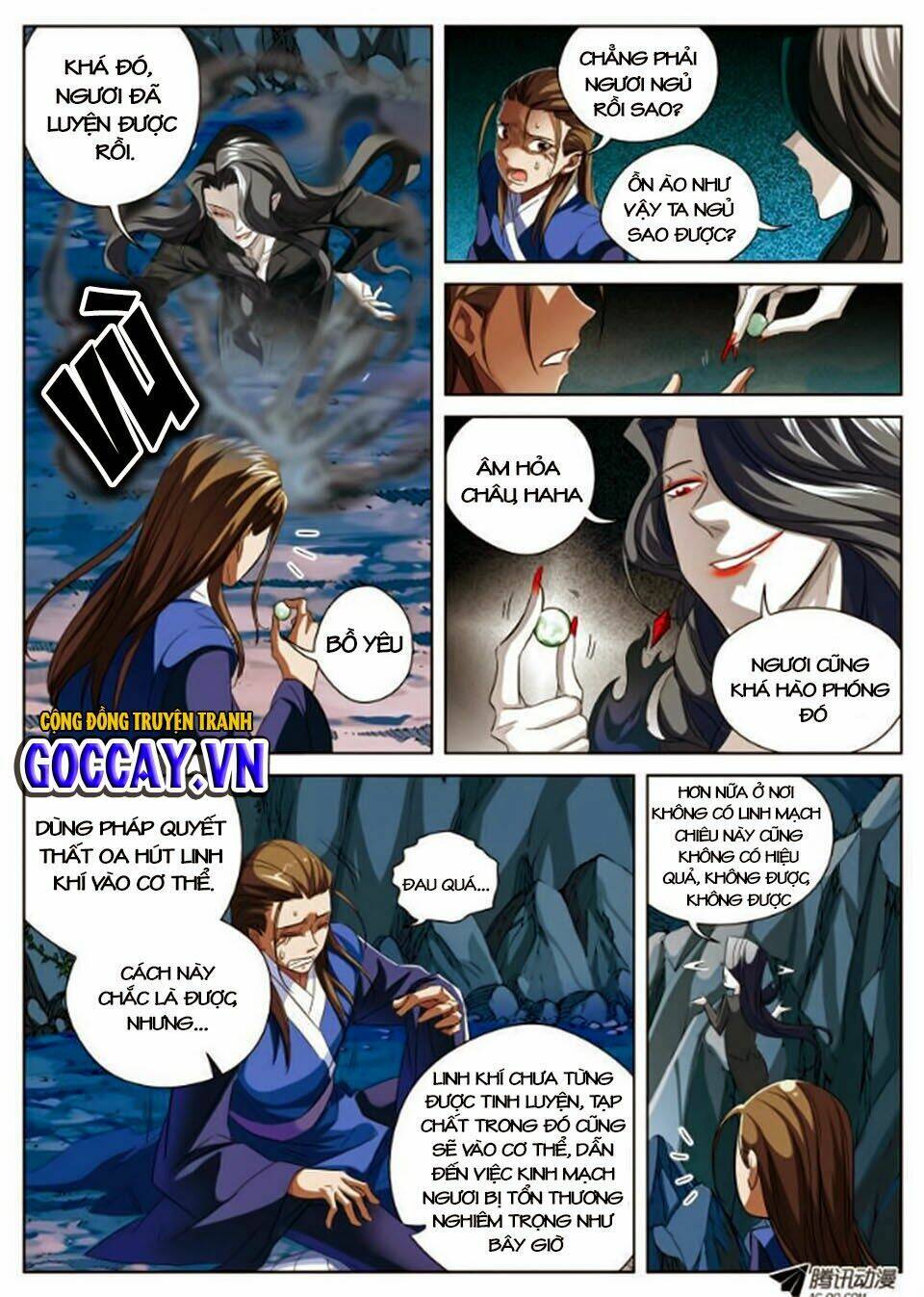 tu chân thế giới chapter 30 3