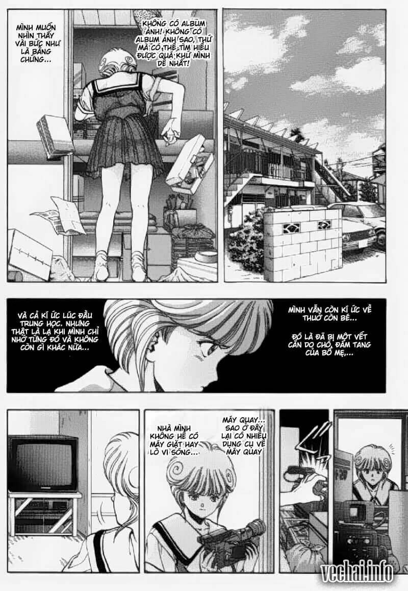 amano ai - bạn gái trong tivi chapter 28 9