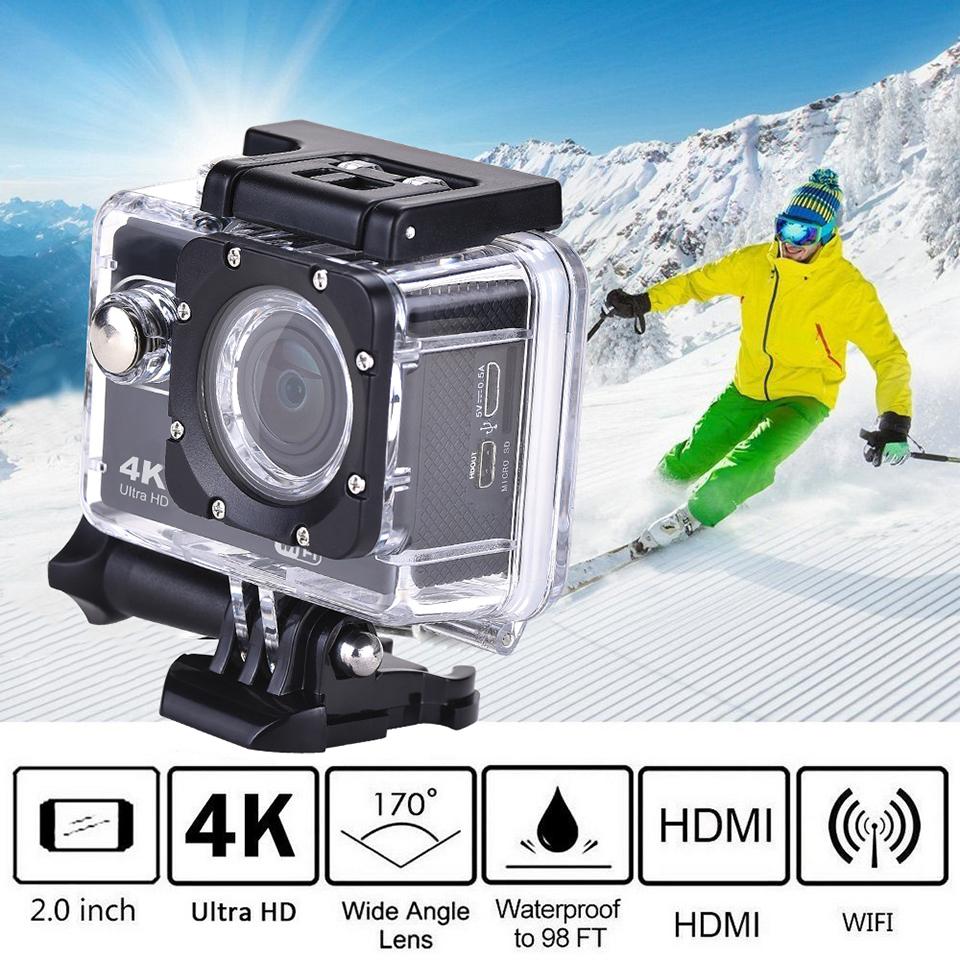 Camera hành động Ultra HD 4K 30fps