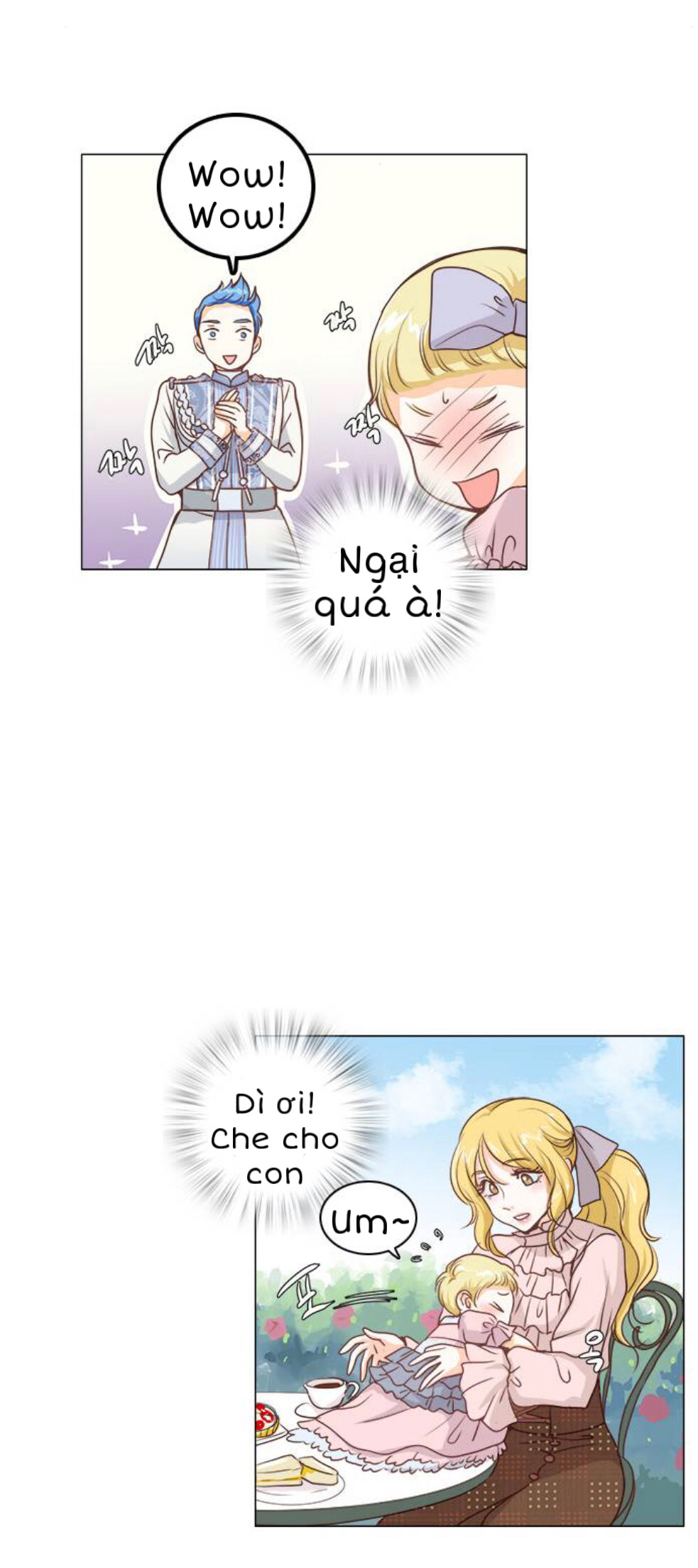 baby mai mối là công chúa chapter 5 43