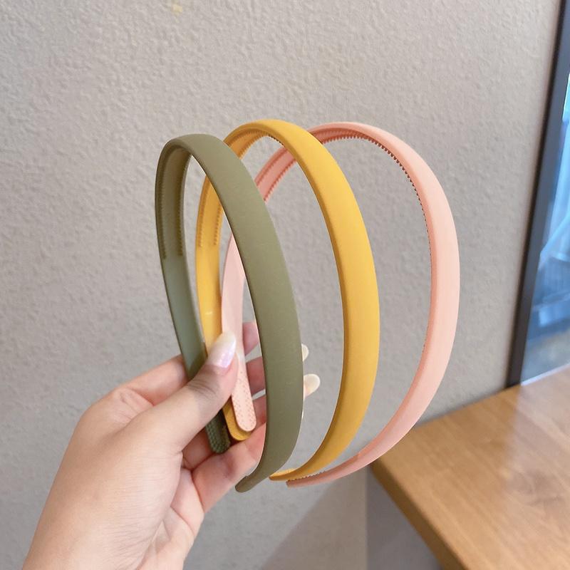 Cài Tóc Màu Sắc Phong Cách Hàn Quốc Phụ Kiện Tóc Nữ Bờm Tóc Băng Đô Cố Định Tóc
