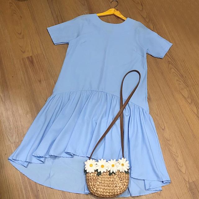 Đầm váy đuôi cá vàng nghệ
