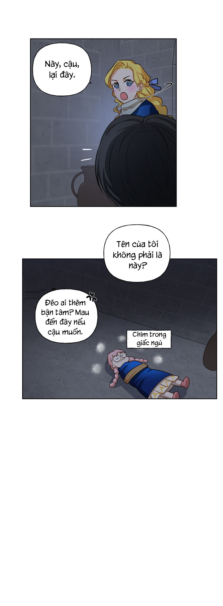 nhà nguyên tố tóc vàng chapter 31 16