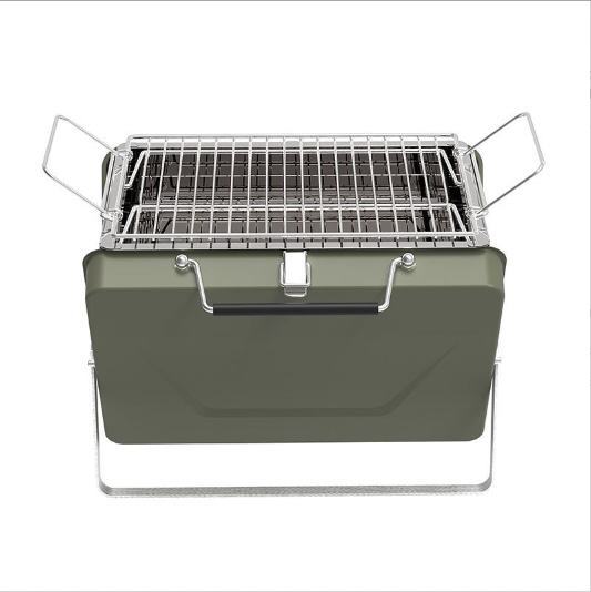 Lò Nướng Than BBQ Grill mini xếp gọn di động