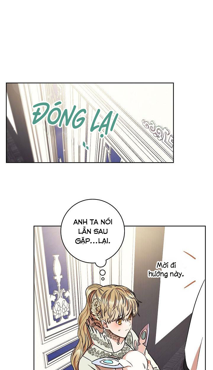 tiểu thư của những lá bài chapter 20 61