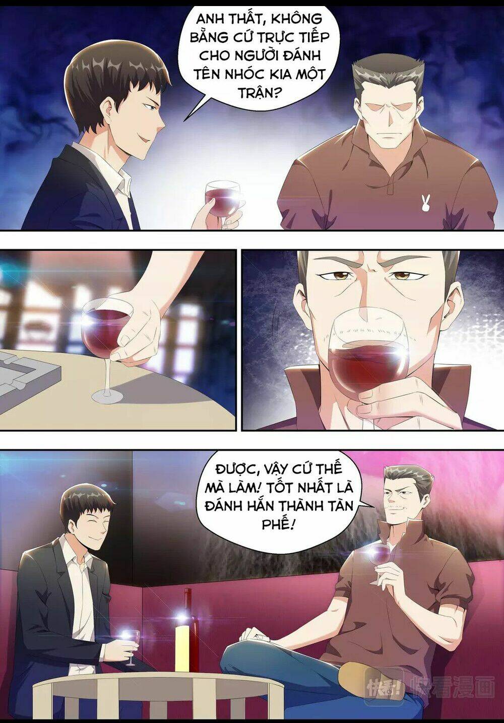 tối cường cuồng binh chapter 21 3