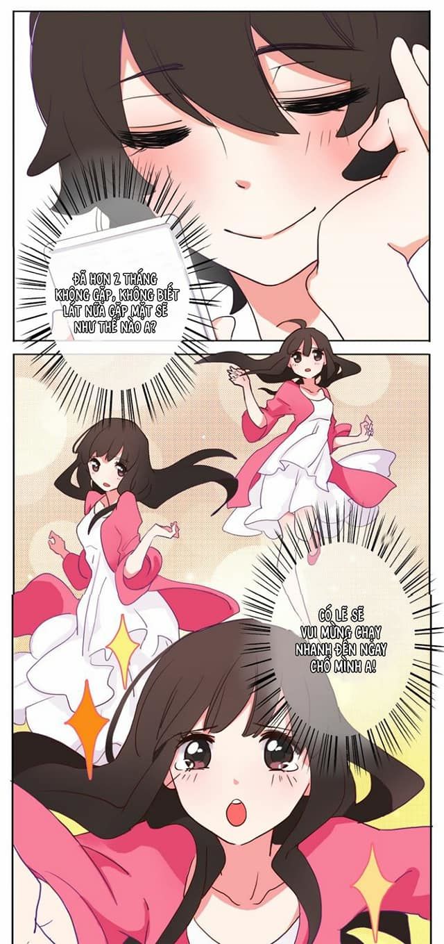 gấu nhỏ dư và thỏ thỏ hứa chapter 1 4