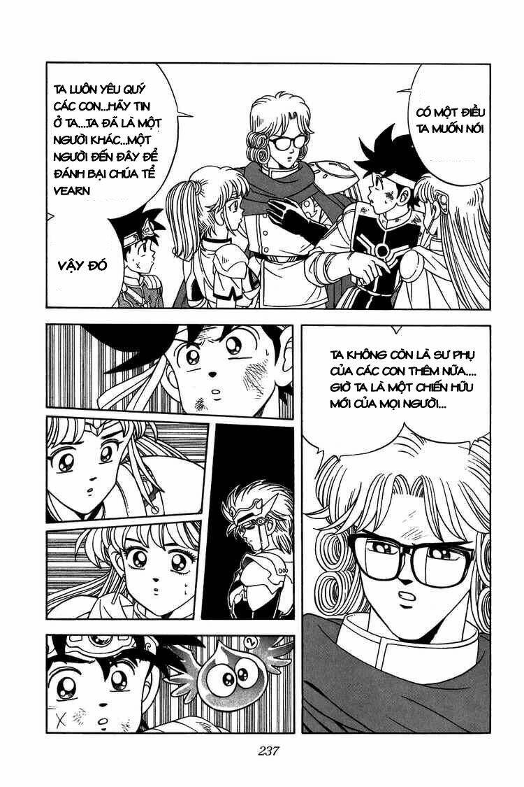 dragon quest - dấu ấn rồng thiêng chapter 261 15