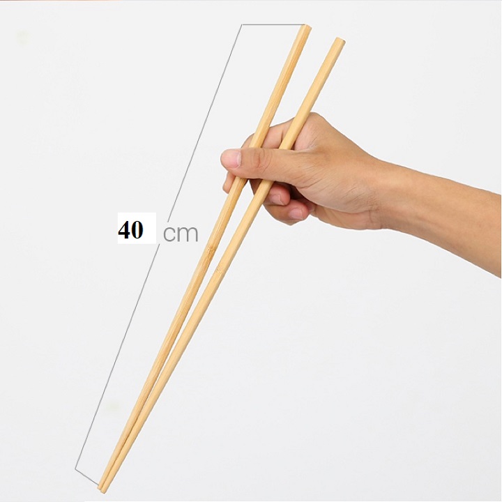 Đôi đũa dài 40 cm xào nấu thức ăn tiện lợi an toàn