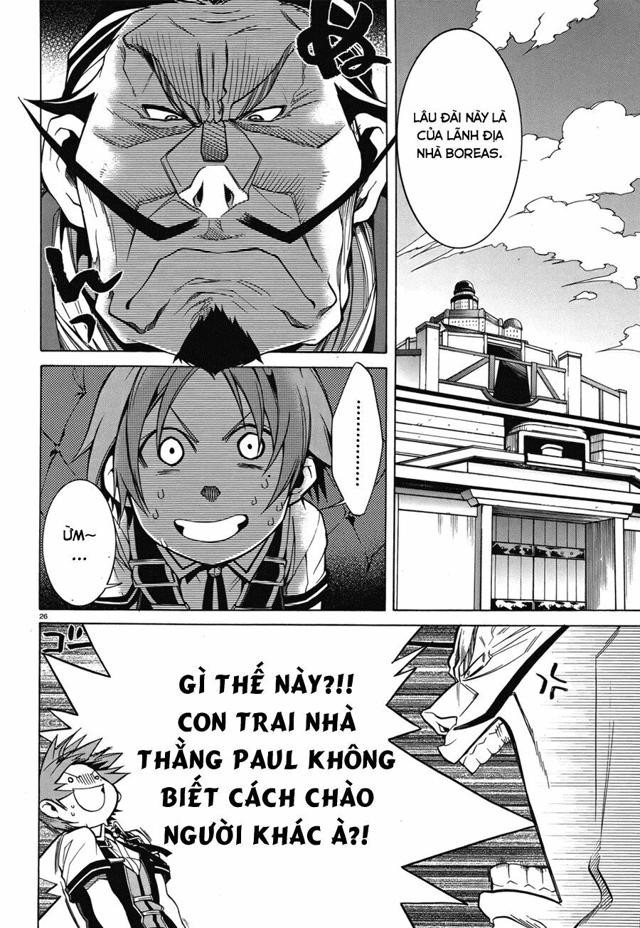 thất nghiệp chuyển sinh - làm lại hết sức chapter 6 25