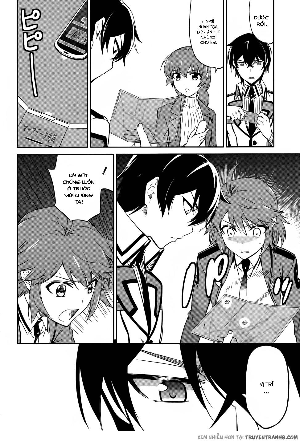 mahouka koukou no rettousei - nyuugaku hen chapter 20 27