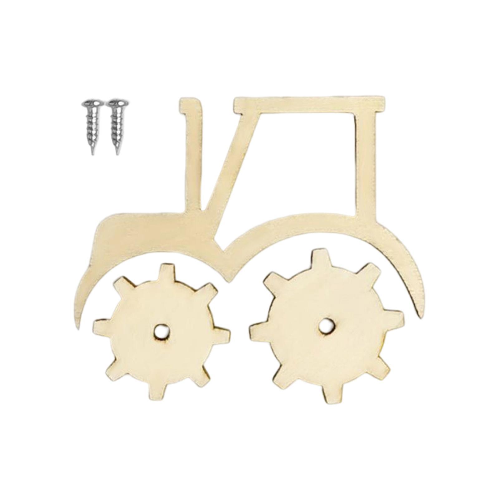 Kids Busy Board Car Shaped Early Educational Wooden for Game Indoor Training