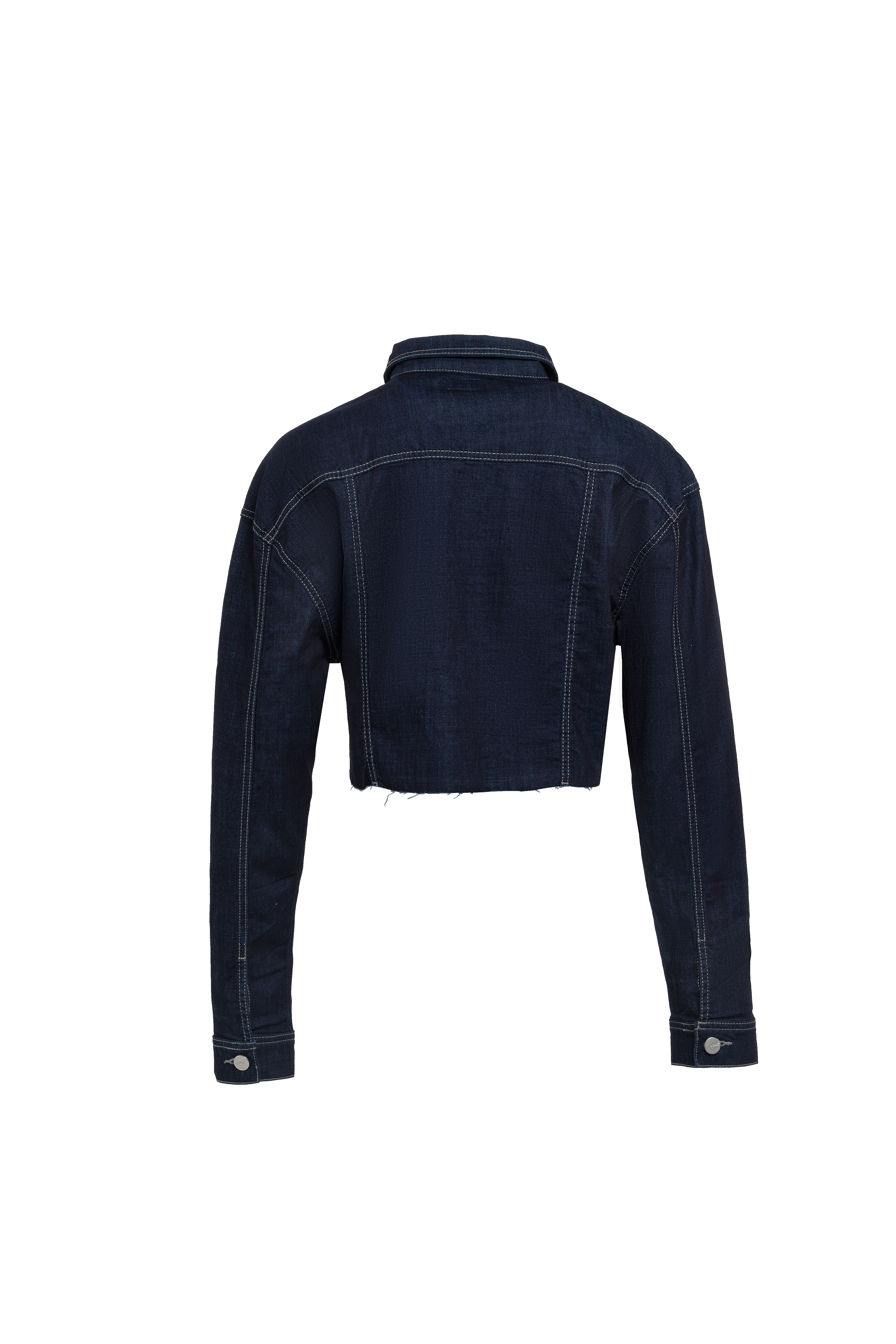 Áo khoác jean lửng nữ WJB0077-20