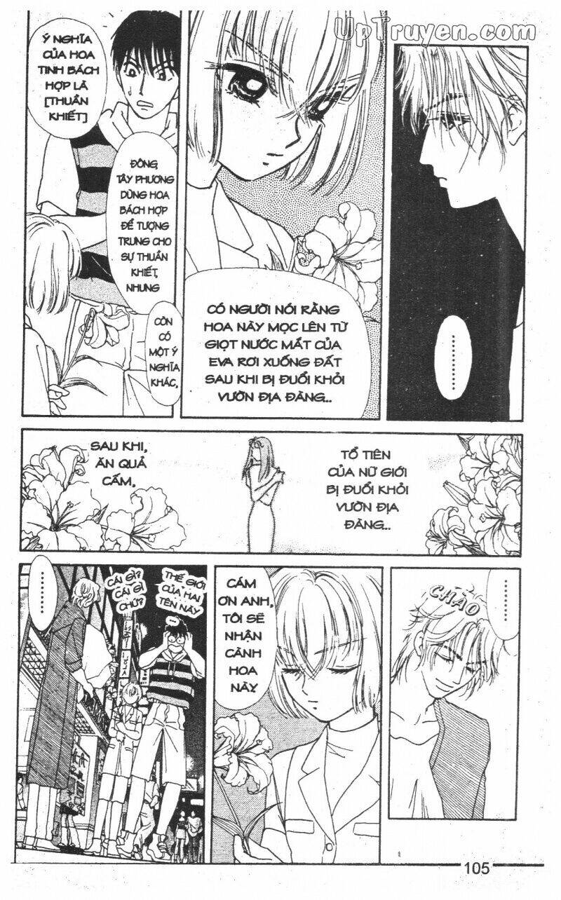 hoàng tử hoa - bud boy chapter 9 104