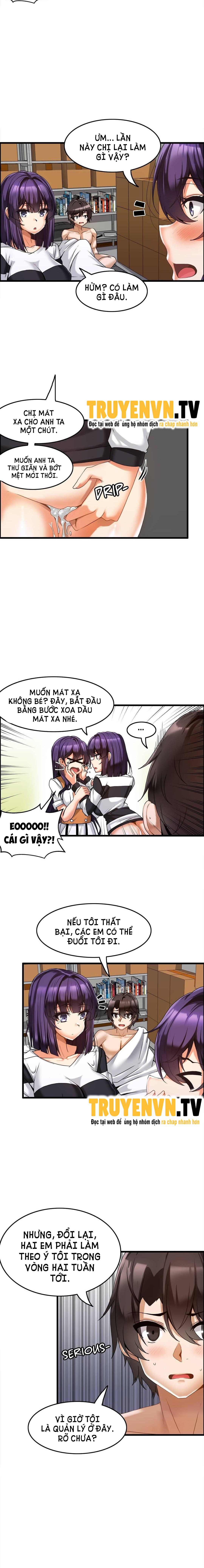 song sinh biến thái chapter 5 8