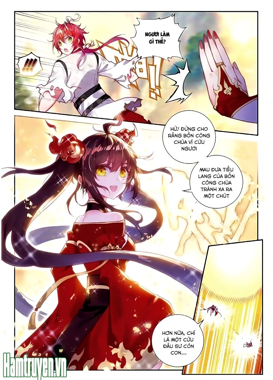 thế giới hoàn mỹ [m] chapter 82 9